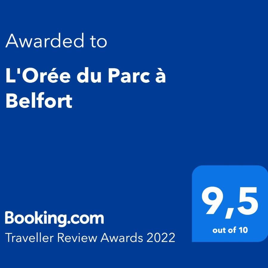 L'Oree Du Parc A Бельфор Экстерьер фото